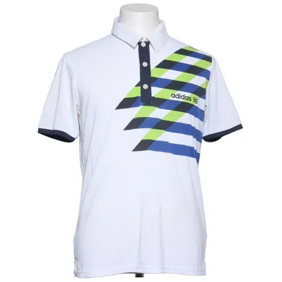 Poloshirt (Wit, Blauw, Groen, Meerkleurig) van Adidas Golf Polyester