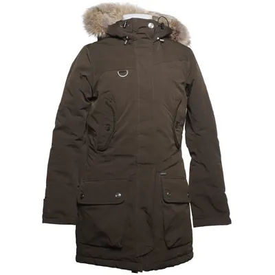 Parkas (Grön) från Snoot Polyamid, Polyester