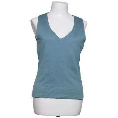 Tank Top (Blue) from Zero Base Elastane, Polyamide