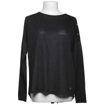 Långärmad t-shirt (Grå) från Flash Woman Elastan, Polyester, Viskos