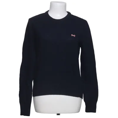 Trui (Blauw) van Subdued Kasjmier, Polyester, Viscose, Wol