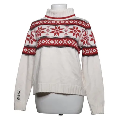 Pull de Noël (Blanc, Rouge, Noir) de Eisbär Acrylique, Laine de mouton