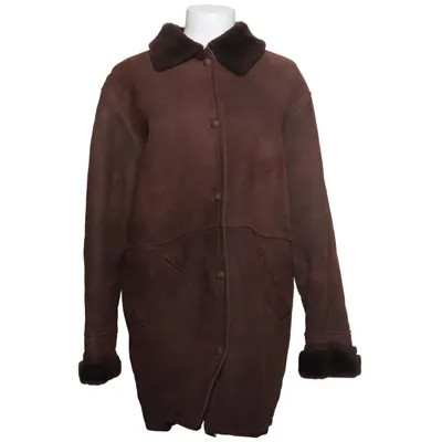 Shearlingjacka (Brun) från Jodhpur