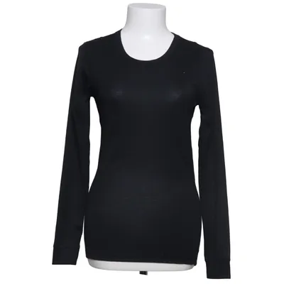 T-shirt à manches longues (Noir) de Active Essentials by Tchibo Élasthane, Polyester
