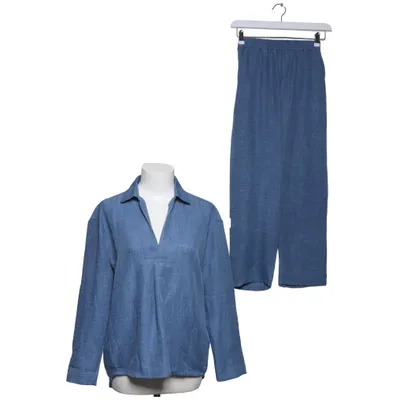 Set (Blauw) van Natura Katoen, Polyester