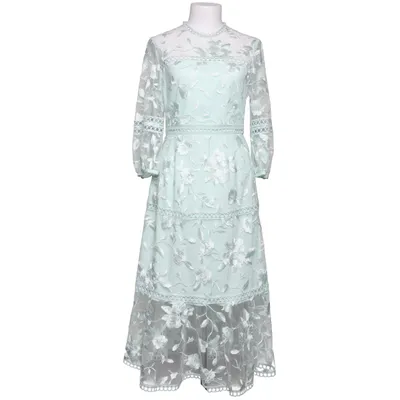 Jurk (Groen) van Ted Baker Elastaan, Polyester
