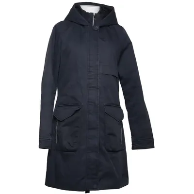 Parka (Blue) from Elvine Cotton, Polyester