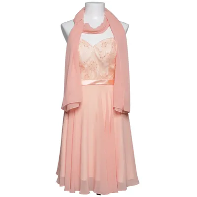 Robe de cocktail (Rose) de Luxuar Limited Polyester