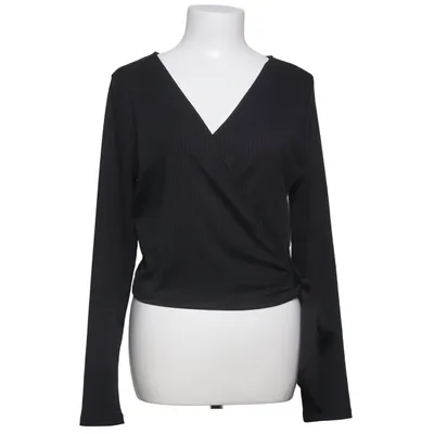 Wickeltop (Schwarz) von Bubbleroom Elasthan, Polyester