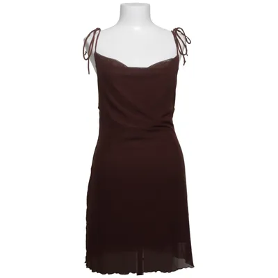 Kleid (Braun) von Bershka Elasthan, Polyester