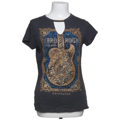 T-shirt (Gris, Bleu, Or) de Hard Rock Couture