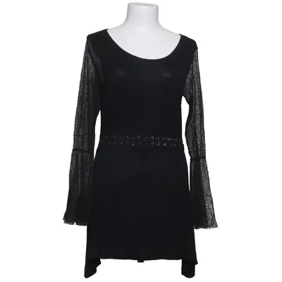 Kjole (Sort) fra Gothicana by EMP Elastan, Polyamid, Viscose