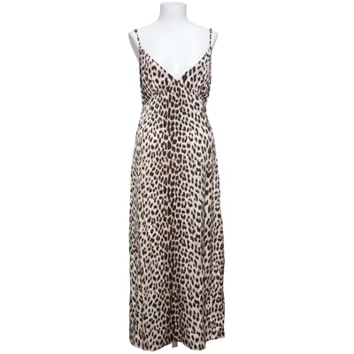 Maxikjole (Beige, Sort, Brun) fra Oh April Viscose