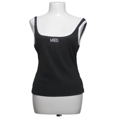 Tank Top (Black, White) from Missguided