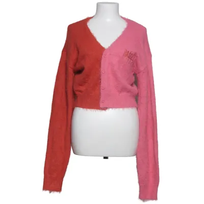 Cardigan (Pink, Red) from Ragged Jeans Acrylic, Polyamide