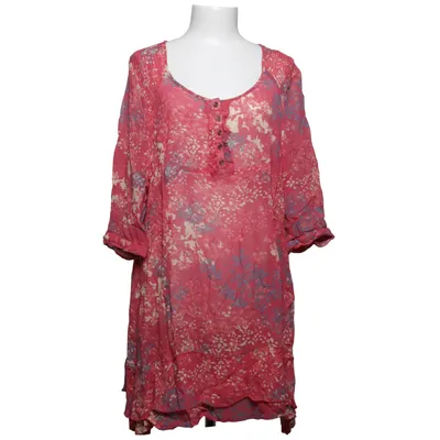 Jurk (Rood, Meerkleurig) van Simclan Viscose