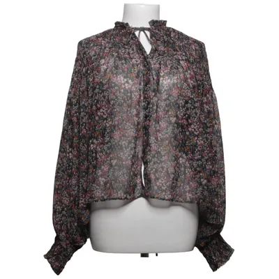Blouse (Zwart, Meerkleurig) van Zara Trafaluc