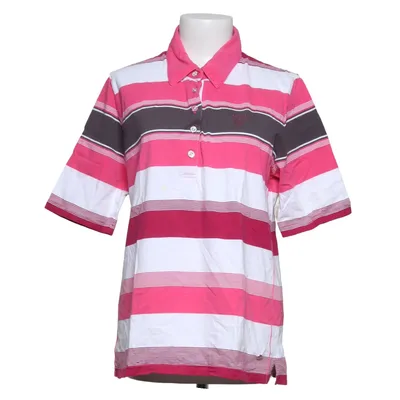 Polo (Rose, Blanc, Multicolore) de Hajo Coton, Élasthane