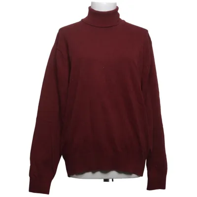 Turtleneck (Rød) fra N.P. Bomuld