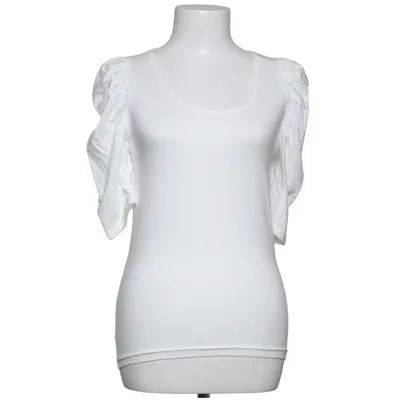 Top (White) from People Tree Elastane, Organic cotton