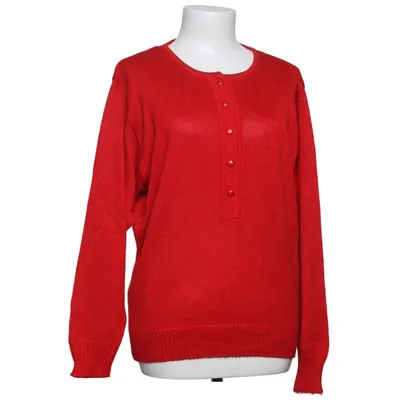 Pull-over (Rouge) de Golden Gate Acrylique, Viscose