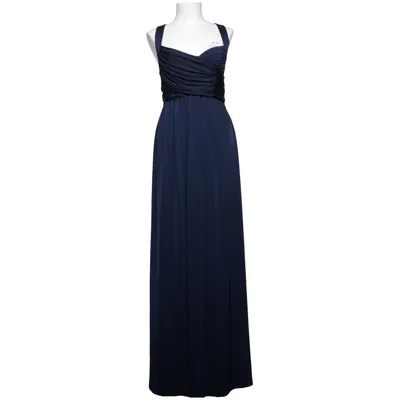 Maxikleid (Blau) von Chiara Forthi First Line Elasthan, Polyester