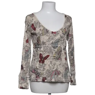 Långärmad t-shirt (Beige, Flerfärgad) från Odd Molly Ekologisk bomull