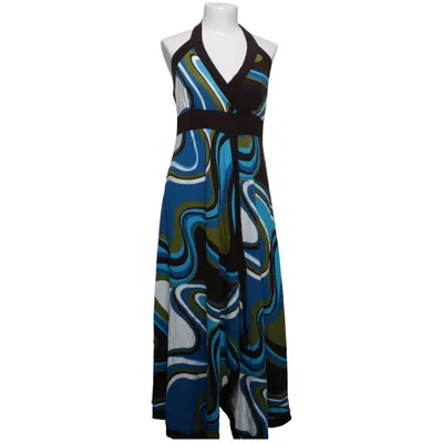 Halternek jurk (Wit, Meerkleurig) van Vivance Collection Elastaan, Viscose