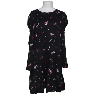 Kjole (Sort, Pink, Hvid) fra Simply Be Elastan, Polyester