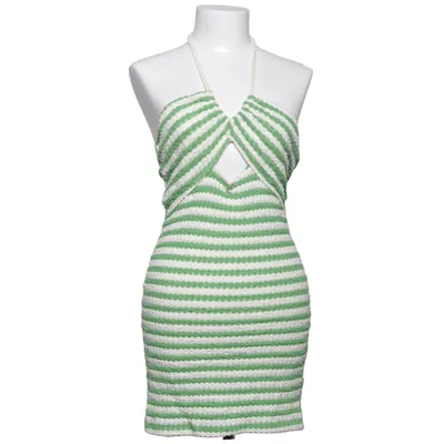 Halterneckklänning (Grön, Vit) från Pull & Bear