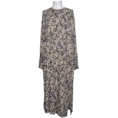 Maxikjole (Sort, Gul, Lilla) fra Monki Elastan, Viscose