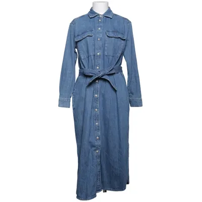 Robe chemise (Bleu) de H&M Coton