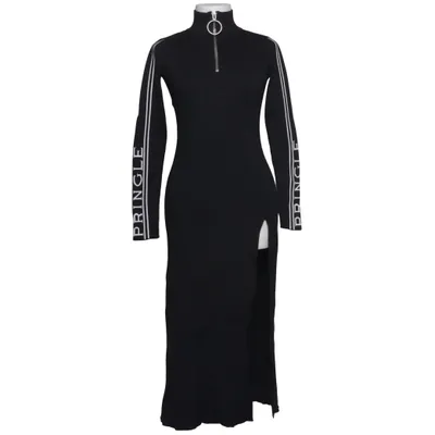 Robe longue (Noir, Blanc) de Pringle of Scotland x H&M Polyamide, Polyester, Viscose