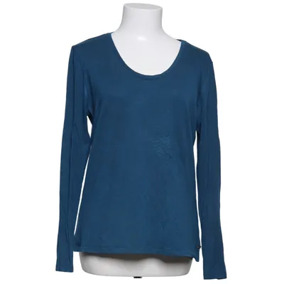 T-shirt à manches longues (MAURA R-NECK TEE LS) de Cavallaro Napoli Élasthane, Tencel, Laine