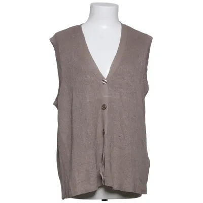 Gilet (Beige) de Fransa Polyester, Viscose