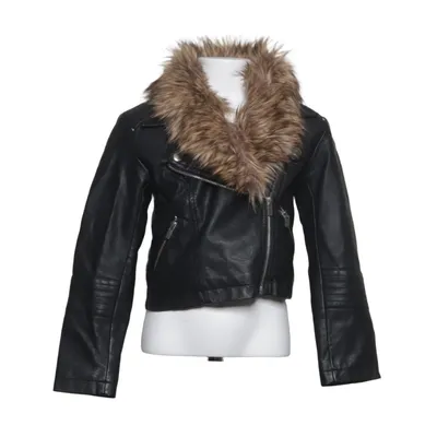 Bikerjacka (Svart, Brun) från Mywear Young Polyester, Polyuretan, Viskos