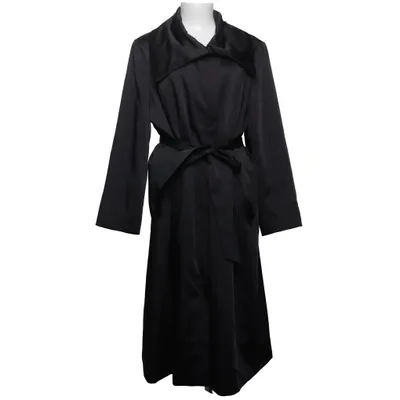 Coat (Black) from Mart Visser Elastane, Polyester