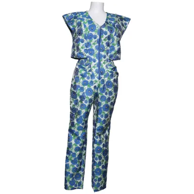 Jumpsuit (Blue, White, Green, Multicolored) from HUNKØN
