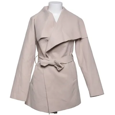 Manteau (Beige) de Flammode Élasthane, Polyester