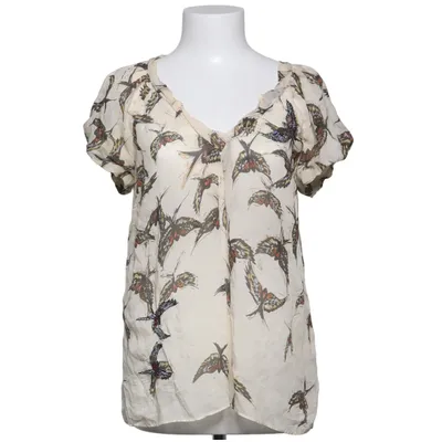 Haut (Blanc, Multicolore) de Moulinette Soeurs Soie
