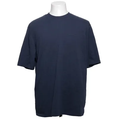 T-shirt (Blau) von Resteröds Bio-Baumwolle