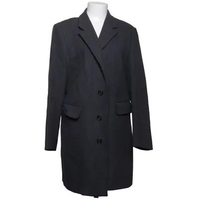 Manteau (Gris) de Baxter Polyamide, Viscose, Laine