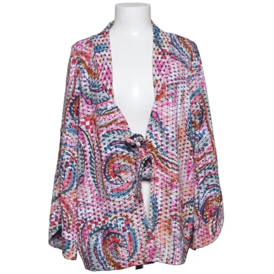 Cardigan (Multicolored) from Mingel Elastane, Polyester, Viscose