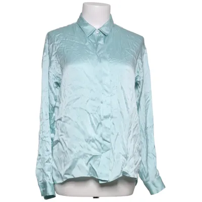 Shirt (Green) from Mrs & Hugs Elastane, Silk