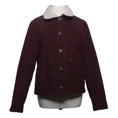 Gefütterte Jeansjacke (Rot, Weiß) von Clockhouse Baumwolle, Polyester