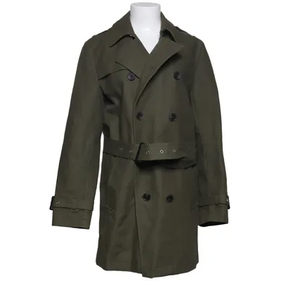 Trenchcoat (Grøn) fra ASOS Bomuld, Polyester