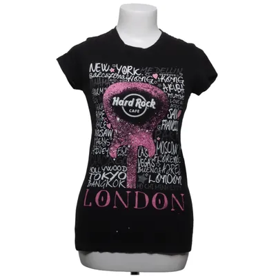 T-shirt (Zwart, Roze, Wit) van Hard Rock Cafe Katoen