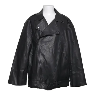 Bikerjacka (Grå) från NA-KD Polyester, Polyuretan, Viskos