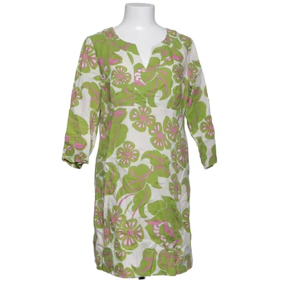 Dress (Green, Pink, White) from Boden Linen