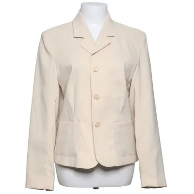 Blazer (Beige) from Biaggini Elastane, Polyester
